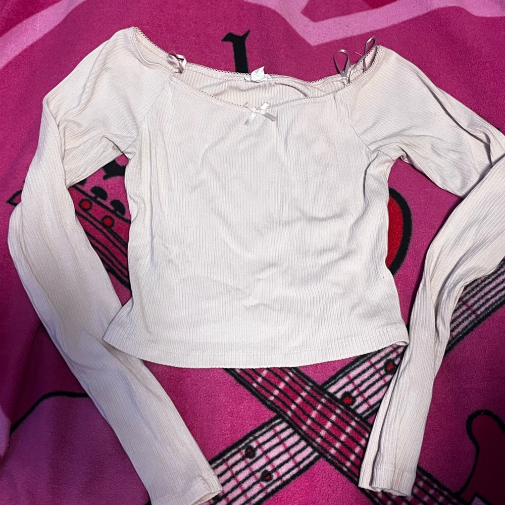 Grace Women's Light Pink Garage top